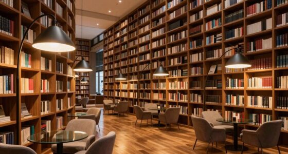 top library arc lamps