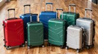 top lightweight luggage sets