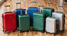 top lightweight luggage sets