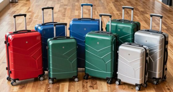 top lightweight luggage sets