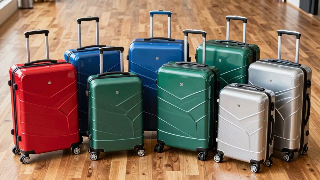 top lightweight luggage sets