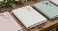 top linen wedding guest books