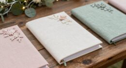 top linen wedding guest books