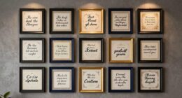 top literature quote prints