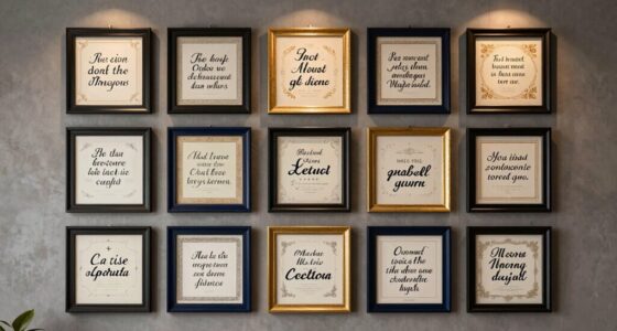 top literature quote prints