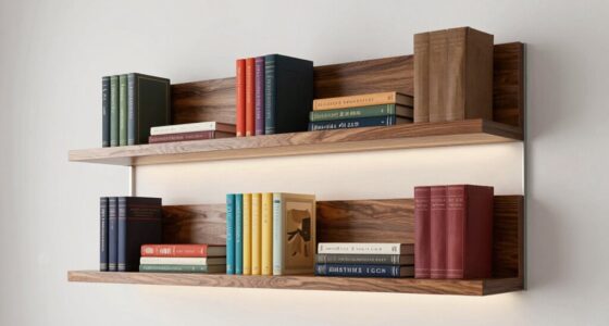 top luxury bookshelf options