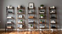 top luxury ladder shelves