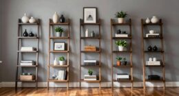 top luxury ladder shelves
