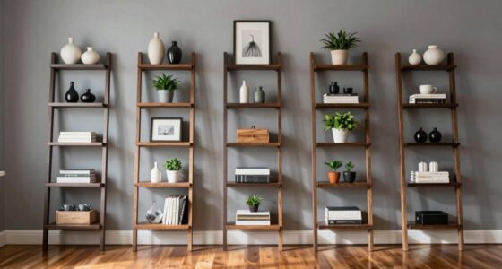 top luxury ladder shelves