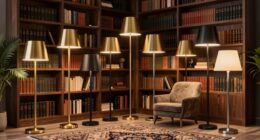 top luxury library lighting