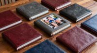 top luxury memorial albums