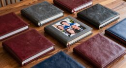 top luxury memorial albums