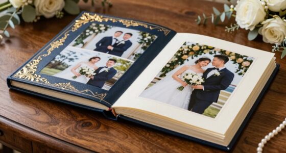 top luxury wedding albums