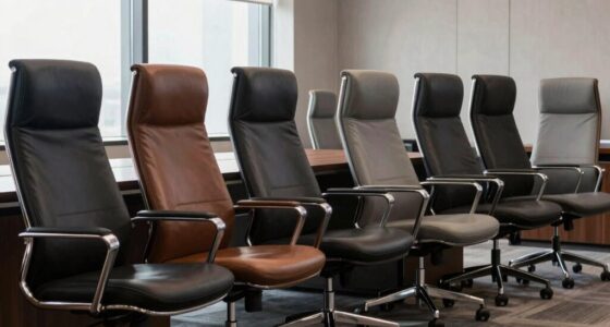 top luxury writer chairs