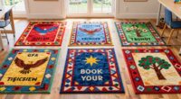 top motivational classroom rugs