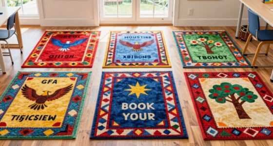 top motivational classroom rugs