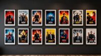top movie poster sets