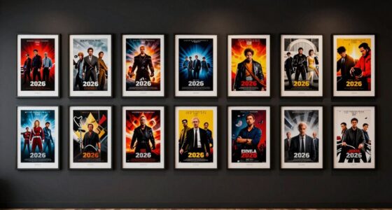top movie poster sets