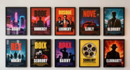 top movie quote wall art