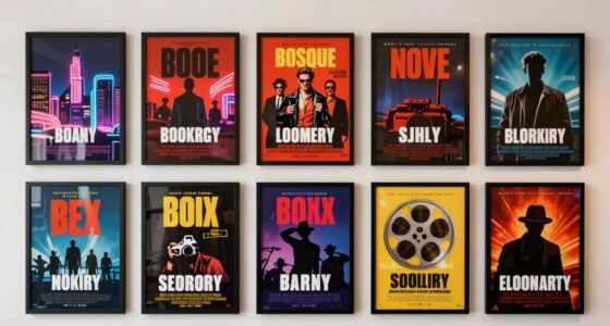 top movie quote wall art