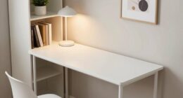top narrow study desks
