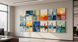 top office canvas art