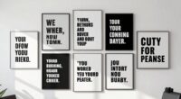 top office wall art