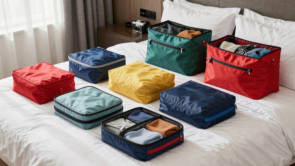 top packing cube sets