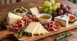 top party serving boards