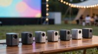 top portable event projectors
