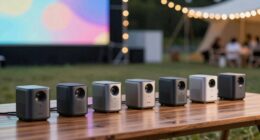 top portable event projectors