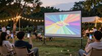 top portable event screens