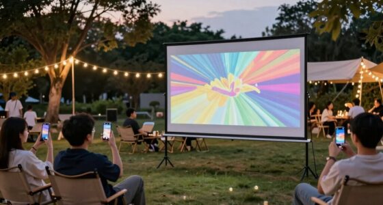 top portable event screens
