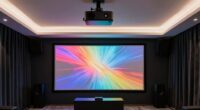 top premium home theater projectors