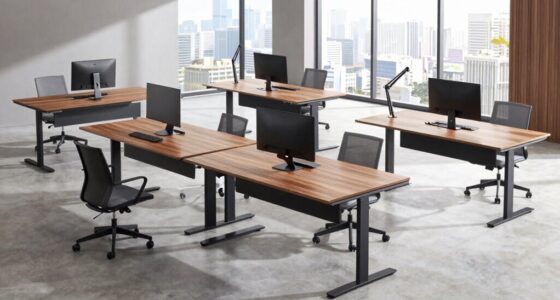 top premium standing desks