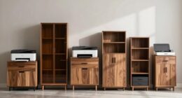 top printer cabinet options