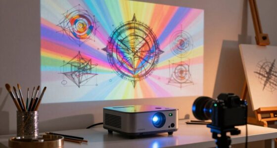 top projectors for artists
