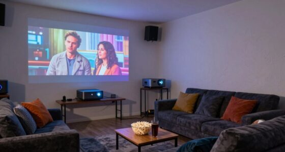 top projectors for movie nights