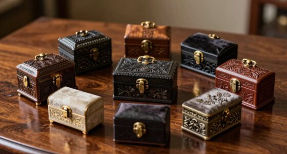 top remembrance jewelry box options