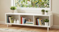 top short window bookcases