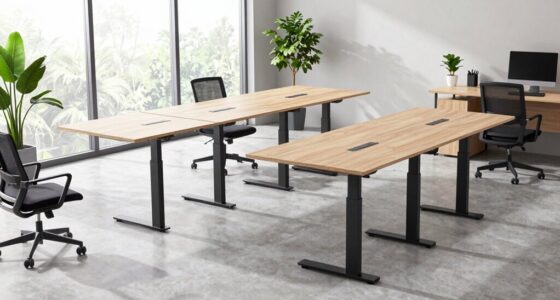 top small office electric desks
