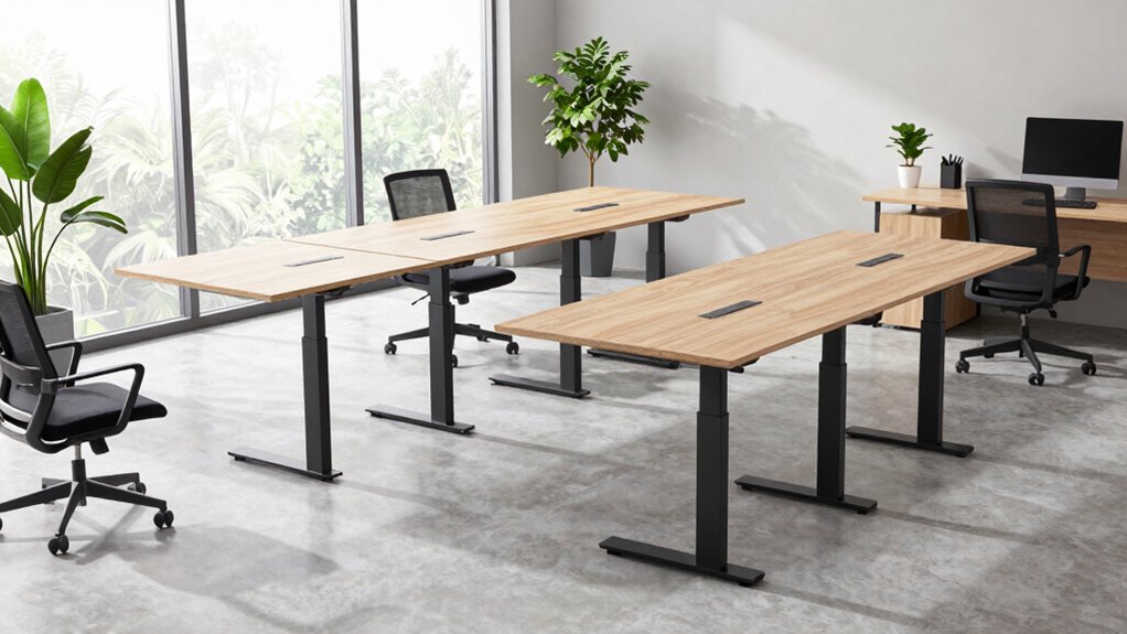 top small office electric desks
