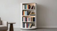 top small room bookshelves