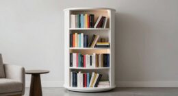 top small room bookshelves