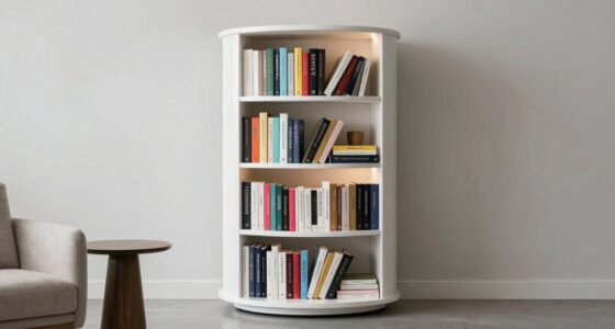 top small room bookshelves