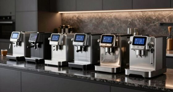 top smart espresso machines