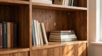 top solid wood bookshelves