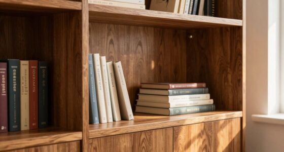 top solid wood bookshelves