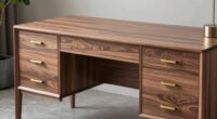 top solid wood desks
