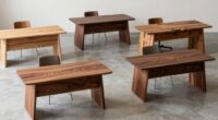 top solid wood desks